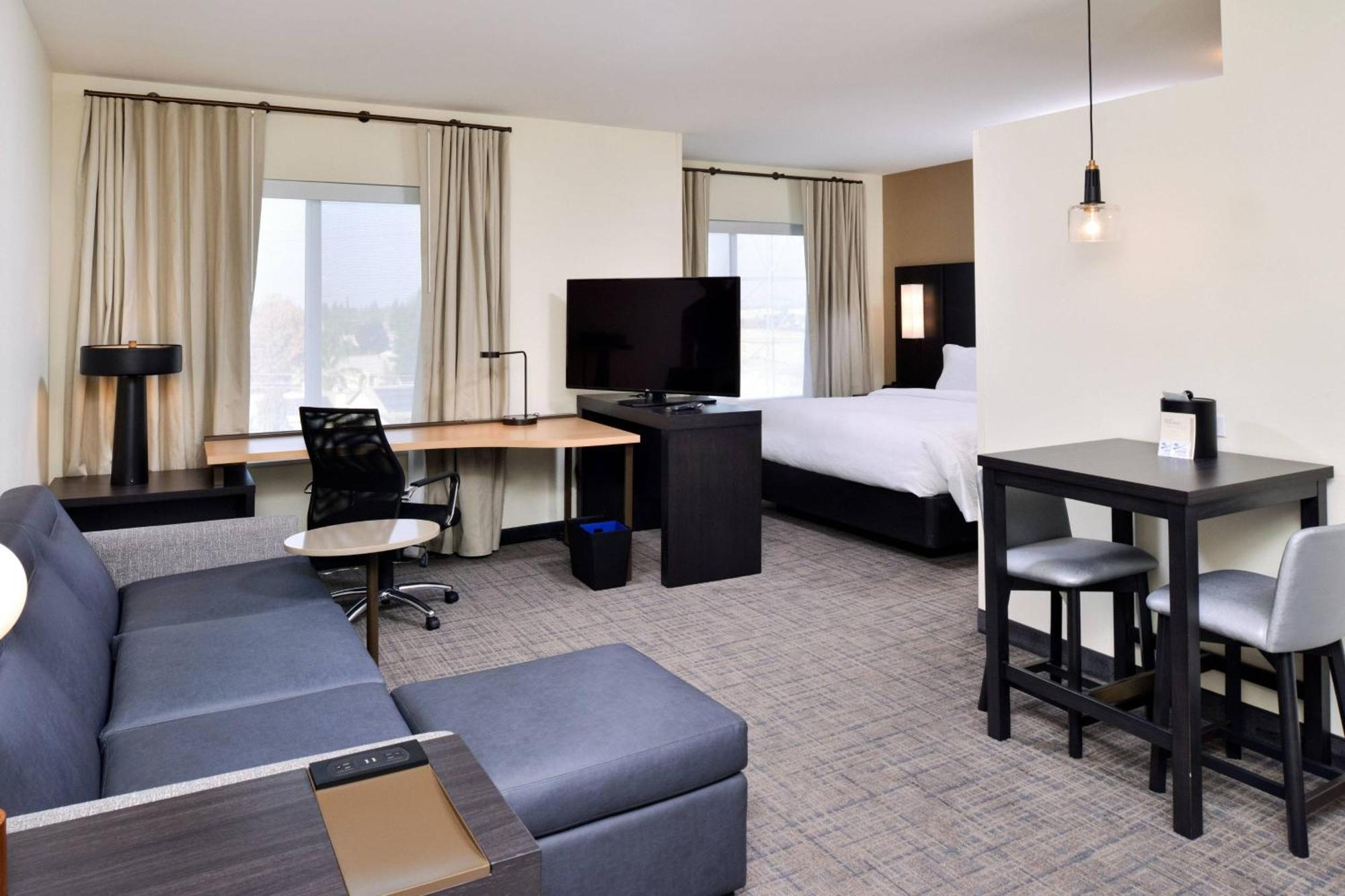 Residence Inn By Marriott Bakersfield West Eksteriør billede