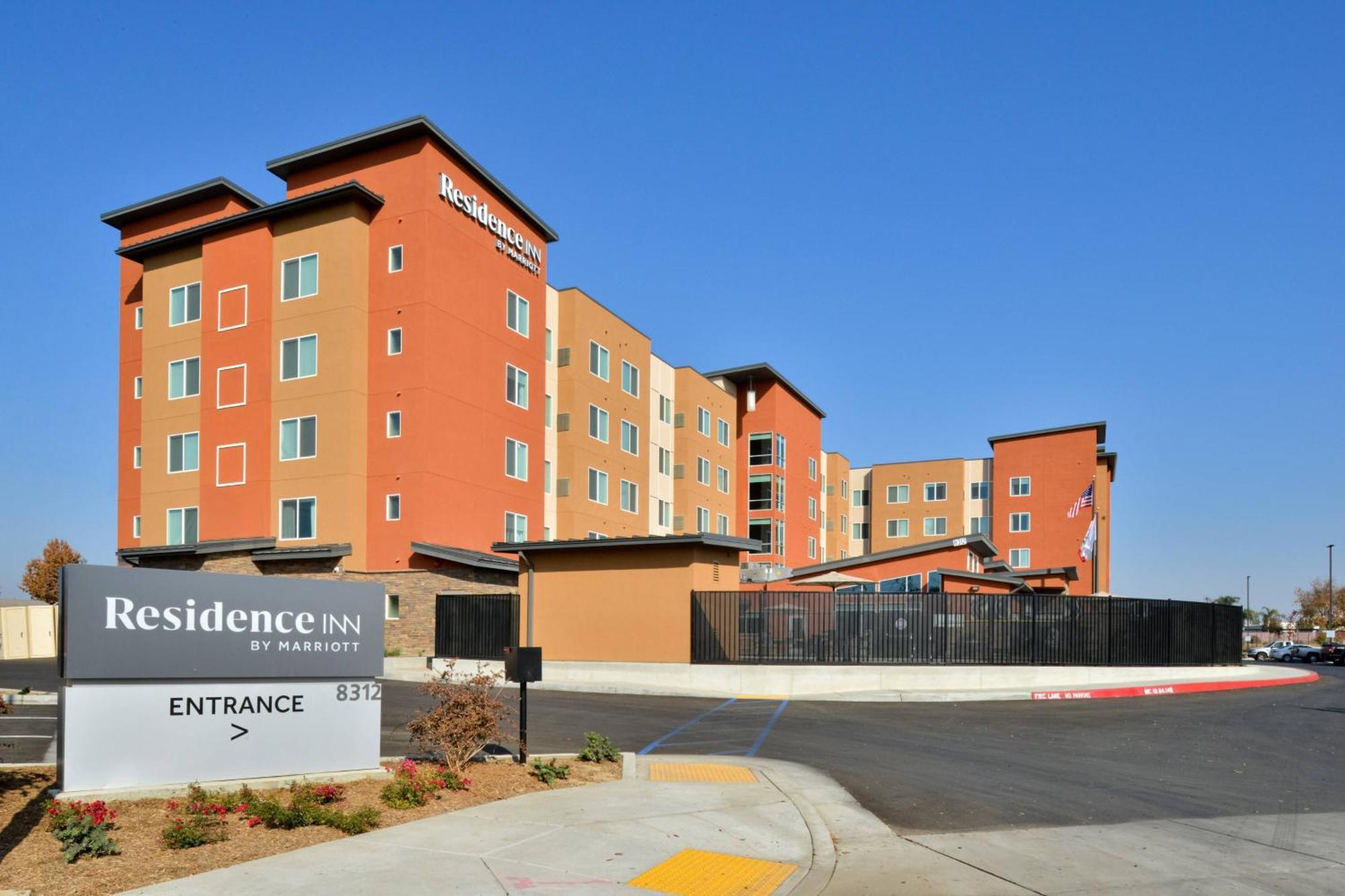 Residence Inn By Marriott Bakersfield West Eksteriør billede